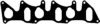 GLASER X58345-01 Gasket, intake manifold housing
